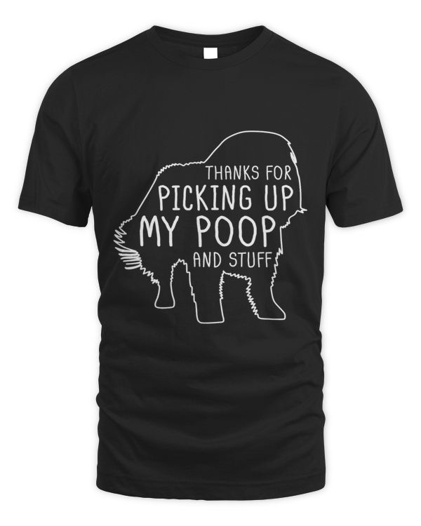 Thanks For Picking Up My Poop Cavalier King Charles Spaniel 198