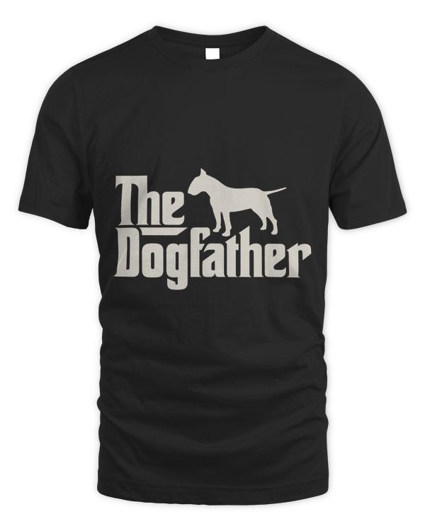 The Dogfather Bull Terrier Dog Daddy 10