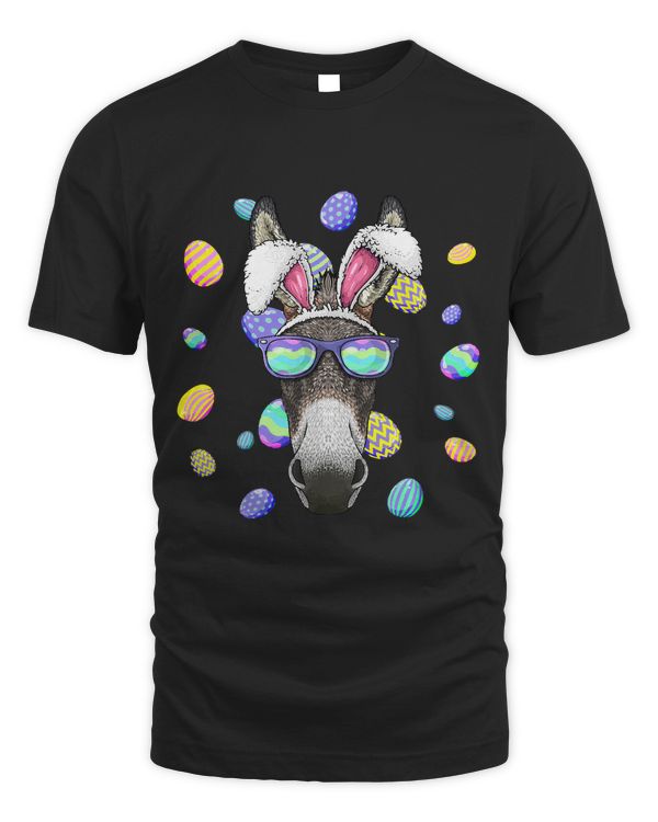 Donkey Easter Bunny Ears Funny Easter Eggs Hunting