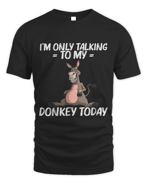 Donkey Gift For Men Women Boys Girls Animal Donkey Lovers 2