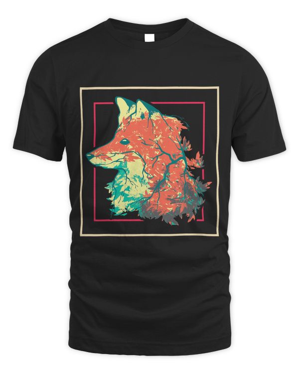 Wildlife Forest Trees Nature Animal Lover Fox 300