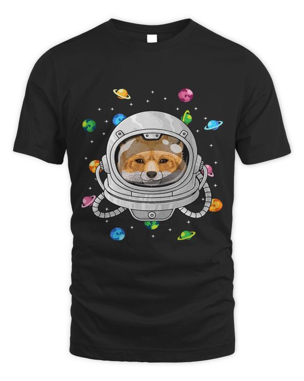 Fox Astronaut Animal Deep In Space Cosmic Universe