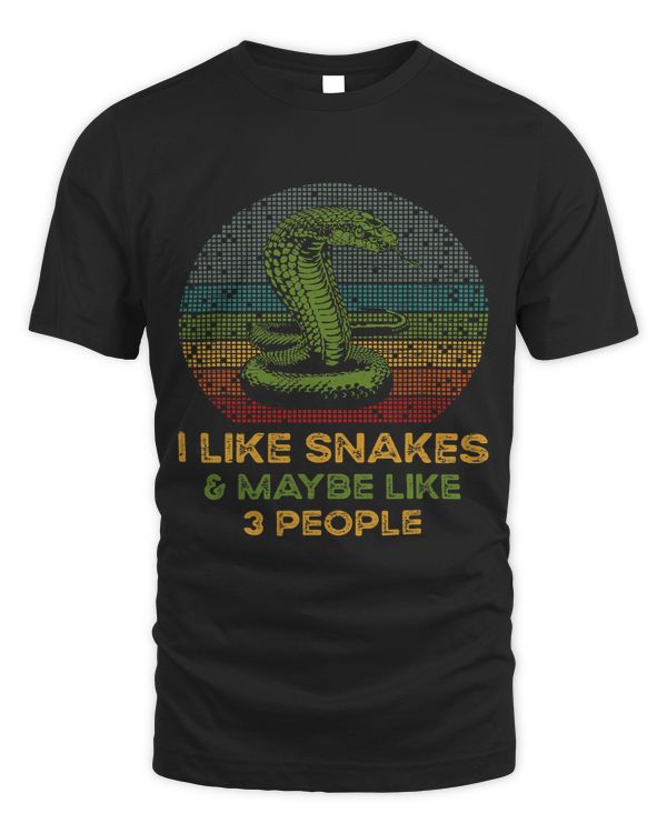 I Like Snakes and Maybe 3 People