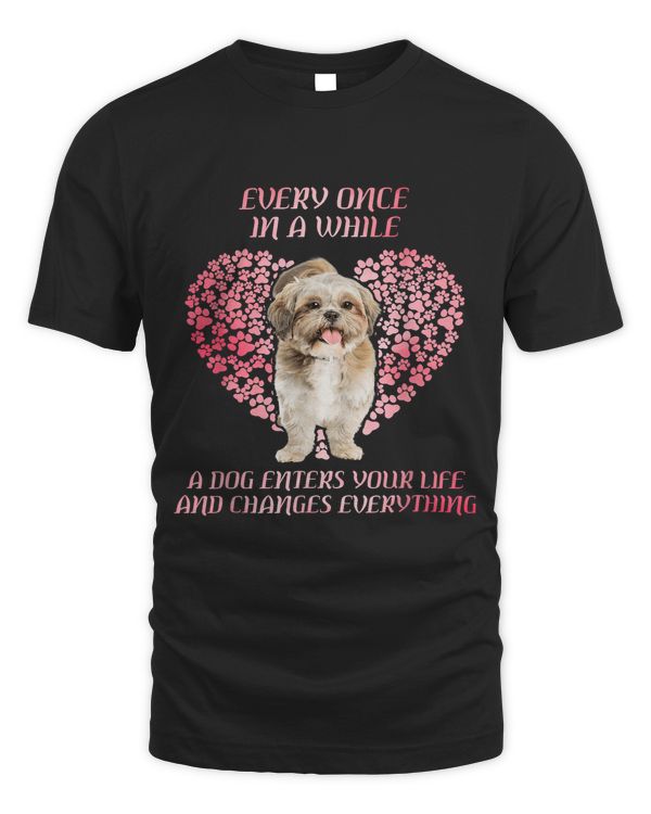 Funny Shih Tzu Enter Your Life And Changes Everything
