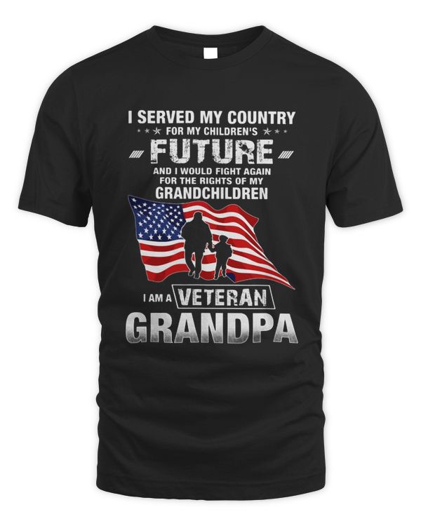 I Served My Country For My Childrens Future