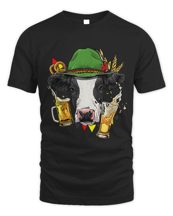 Cow Heifer Germany Oktoberfest Party Beer Fest Cow Lover