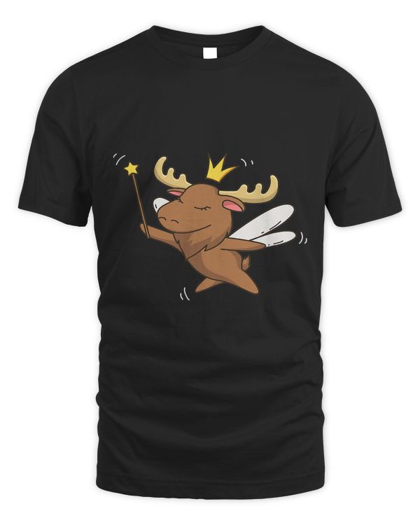 Fairy Moose Elk Mystical Forest Moose Fairy Lover98