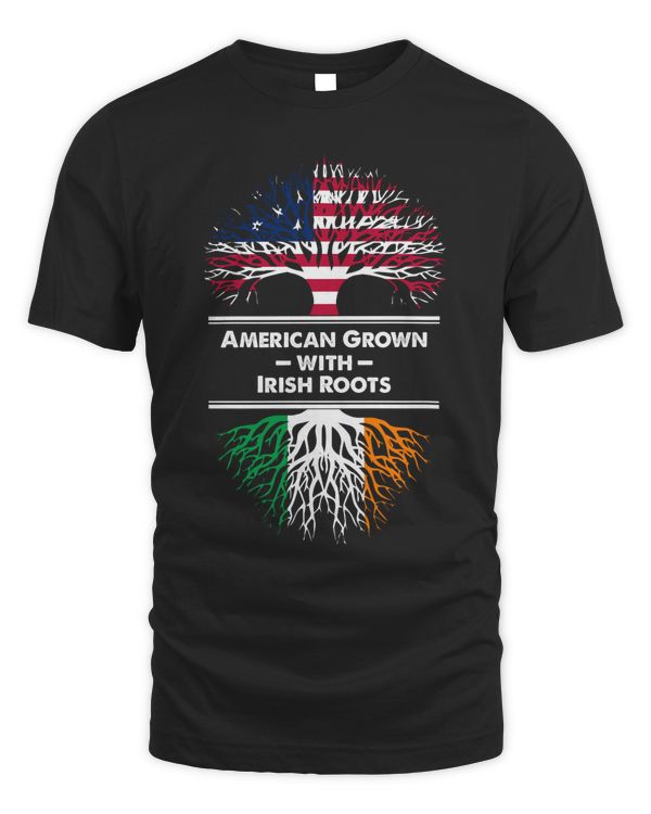 American Grown With Irish Roots