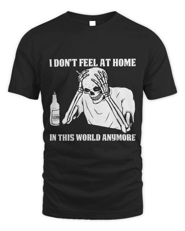 I Dont Feel At Home In This World Anymore Costume386