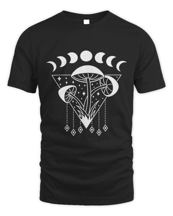 Cottagecore Mushroom Magical Moon Witchcraft Mycology Lover707