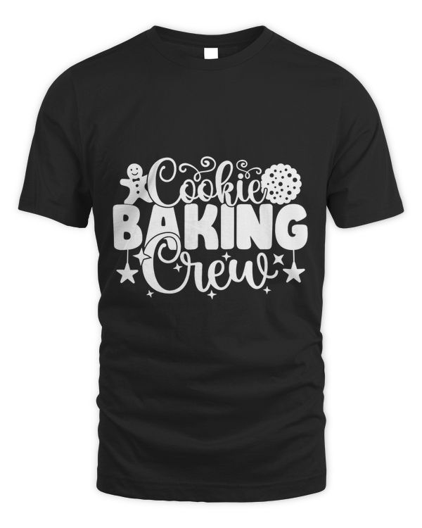 Family Matching Christmas Family Vacation Cookie Baking Crew 447