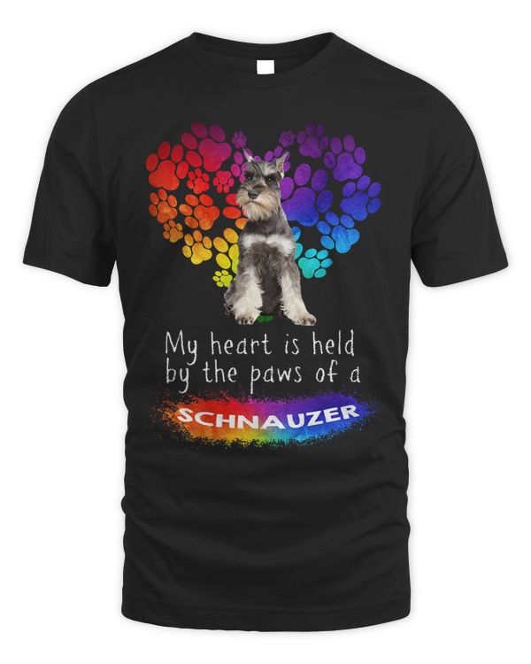 My Heart Is Held By The Paws Of A Schnauzer