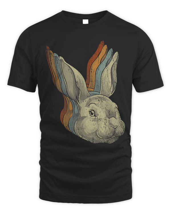 Retro Bunny Pet Animal Rabbit