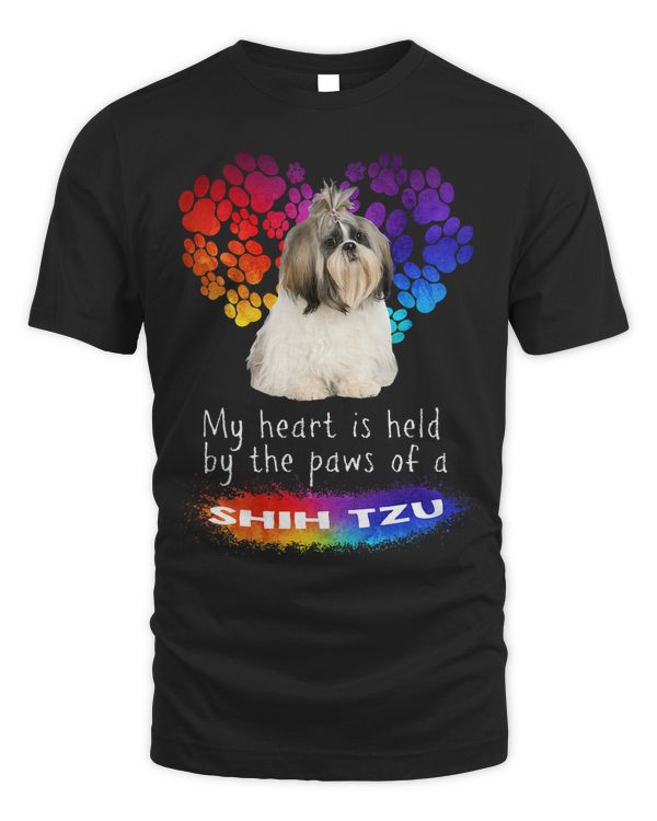 My Heart Is Held By The Paws Of A Shih Tzu
