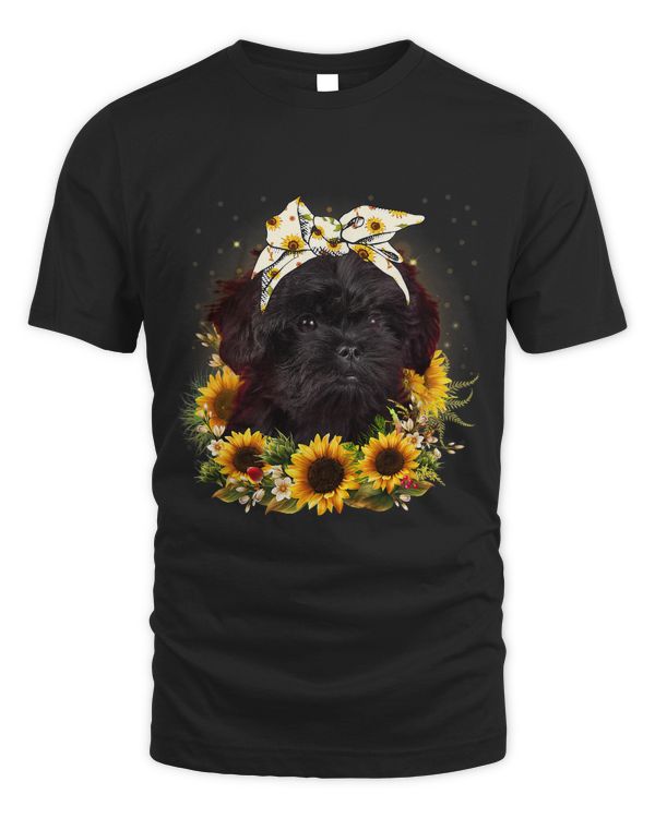 Sunflower Affenpinscher Dog Mothers Day For Women