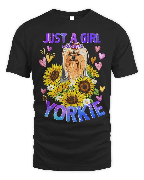 Yorkshire Terrier Dog Lover Funny Cute Puppy Girl Woman