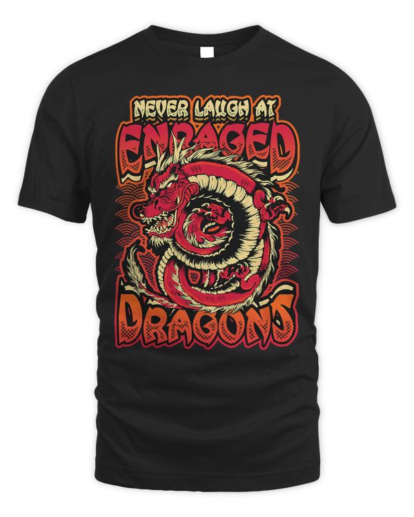 Never Laugh At Enraged Dragons
