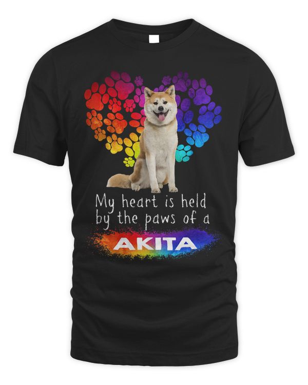 My Heart Is Held By The Paws Of A Akita
