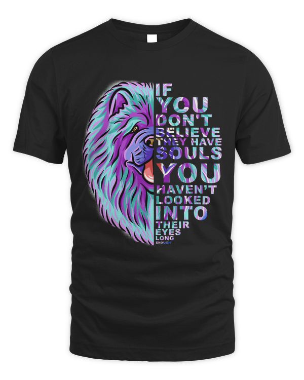 If You Dont Believe They Have Souls Chow Chow Dog Pop Art 437