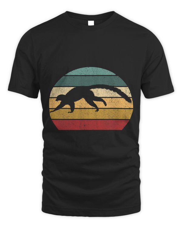 Lemur Retro Vintage Lemur Lover