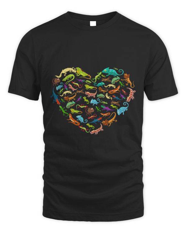 lizards lover heart For men women kids Lizard