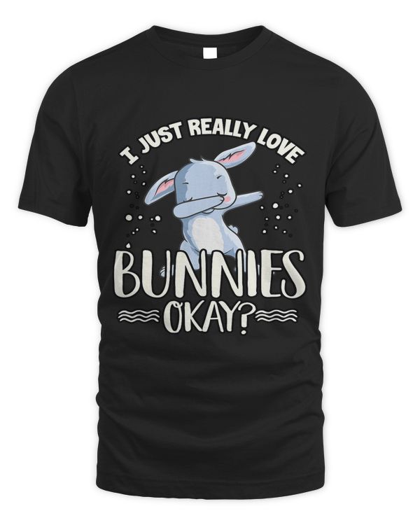 Cute Rabbit Lover Graphic Women Men Kids Bunny