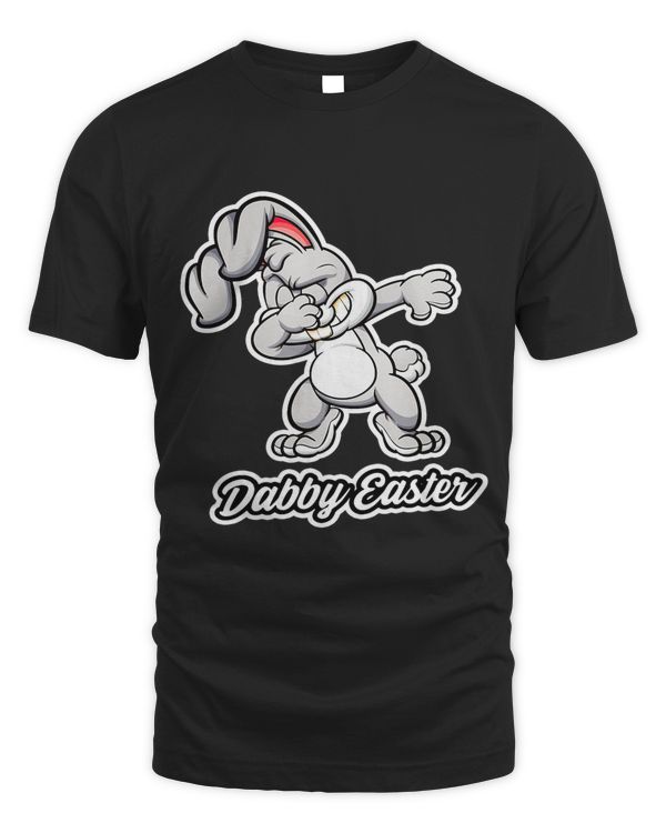 Dabbing Rabbit Easter Pun Funny Rabbit Happy Easter Day