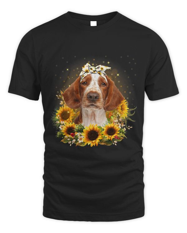 Sunflower Welsh Springer Spaniel Dog Mothers Day For Women