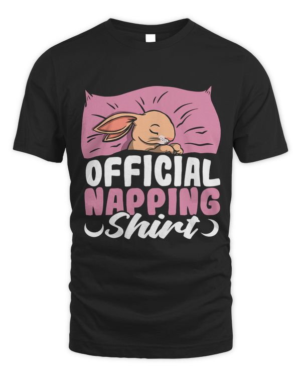 Official Napping Rabbit Pajama Cute power nap sleep