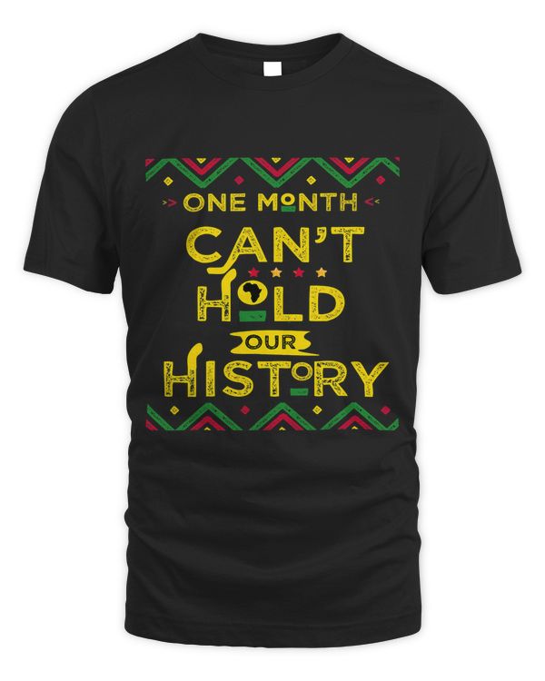 One Month Cant Hold Our History African Black History Month