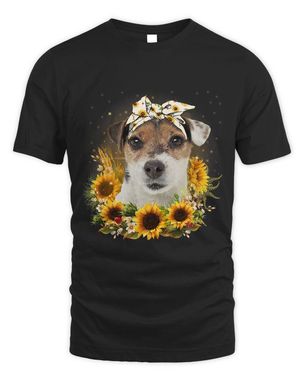 Sunflower Parson Russell Terrier Dog Mothers Day For Women