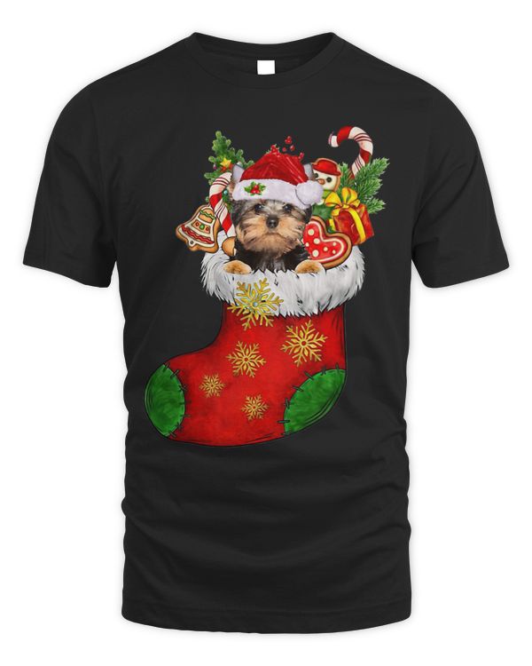 Funny Yorkshire Christmas Xmas Costume Lights Dog Lover 242