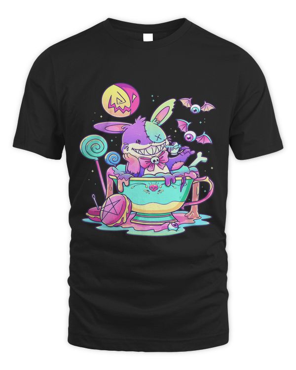 Pastel Goth Cute Creepy Rabbit Kawaii Menhera Occult Bunny