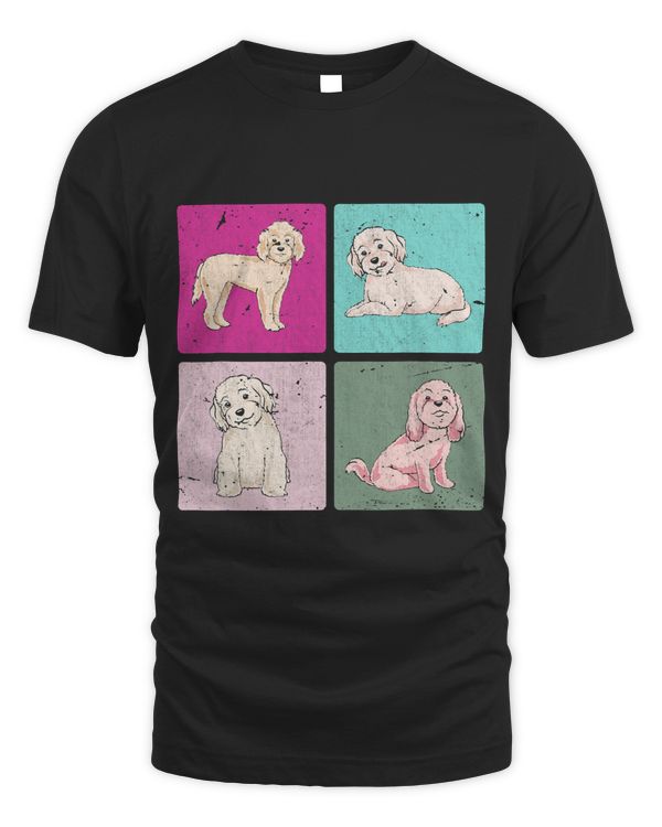 Pop Art Cavapoo Owner Cavoodle Dog Lover Pet Animal Cavapoo 79