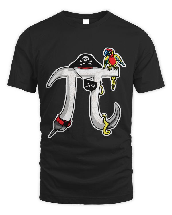 PiRate Pi Day Mathematician Math Geek Pirate Lover 2
