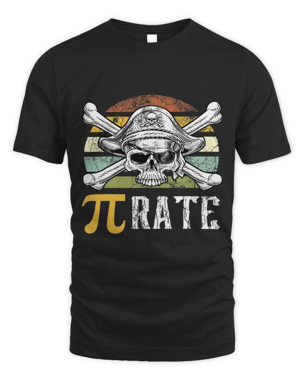 PiRate Pi Day Mathematician Math Geek Pirate Lover 32