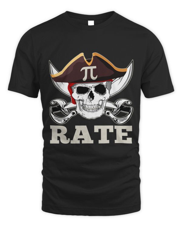 PiRate Pi Day Mathematician Math Geek Pirate Lover