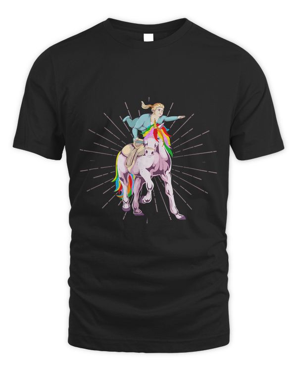 I love vaulting. I can even vault on Unicorns! 1