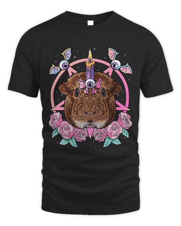 Pastel Goth Guinea Pig Pagan Creepy Menhera Guinea Pig