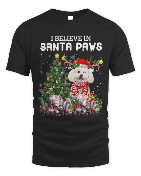 Funny Bichon Frise Dog Christmas Tree Christmas Pajama 71