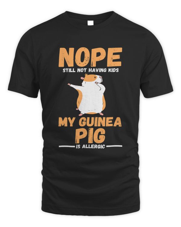 Dabbing Guinea pig