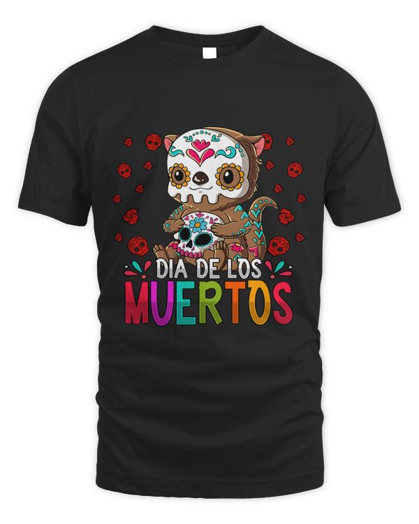 Dia De Los Muertos Otter