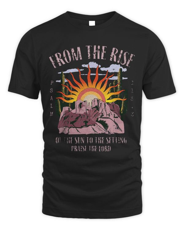 Psalm 1133 From The Rise Of The Sun Bible Verse Christian