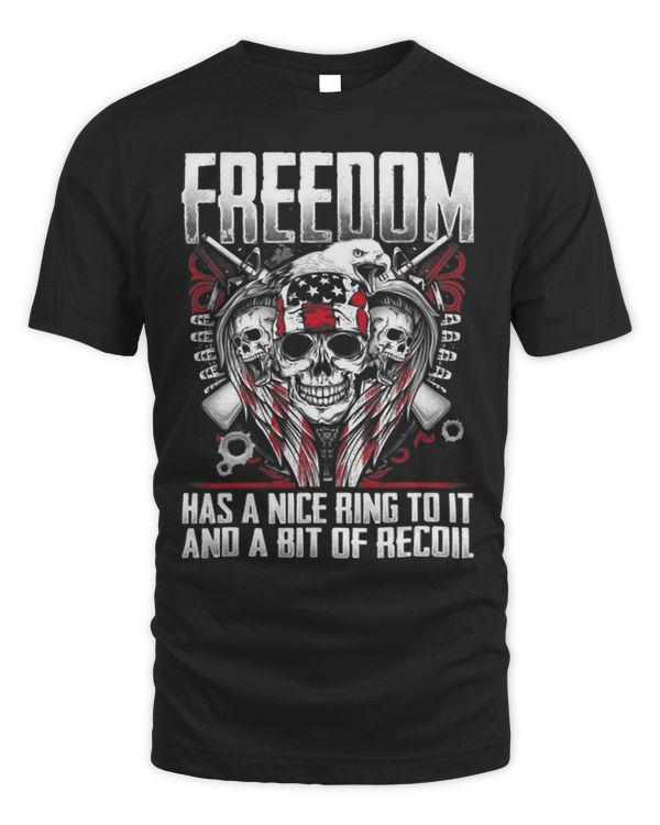Freedom Has A Nice Ring To It And A Bit Of Recoil