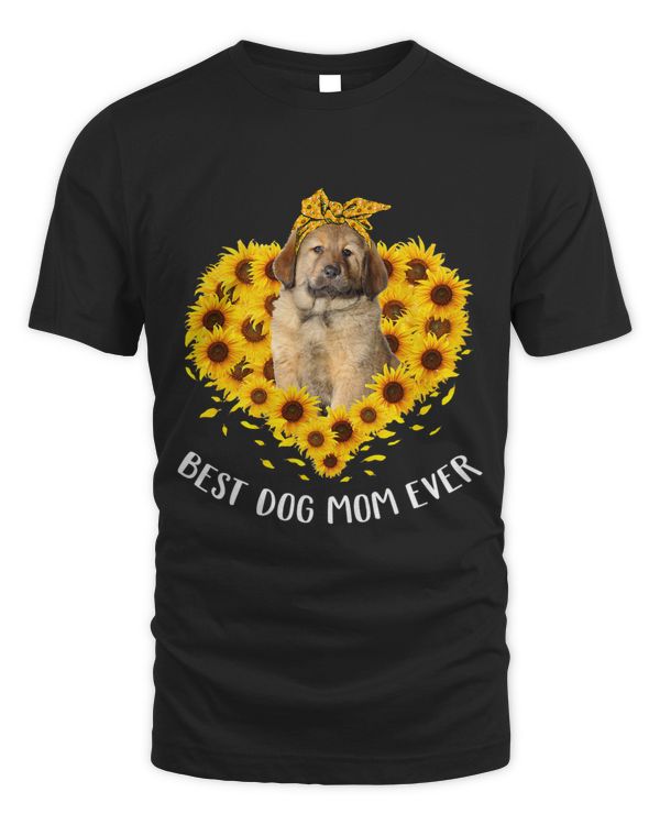 Tibetan Mastiff Mom Sunflower Dog Mom Women