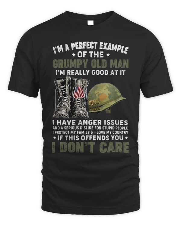 Im A Perfect Example Of The Grumpy Old Man Im Really Good