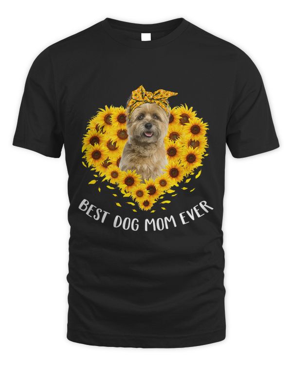 Cairn Terrier Mom Sunflower Dog Mom Women