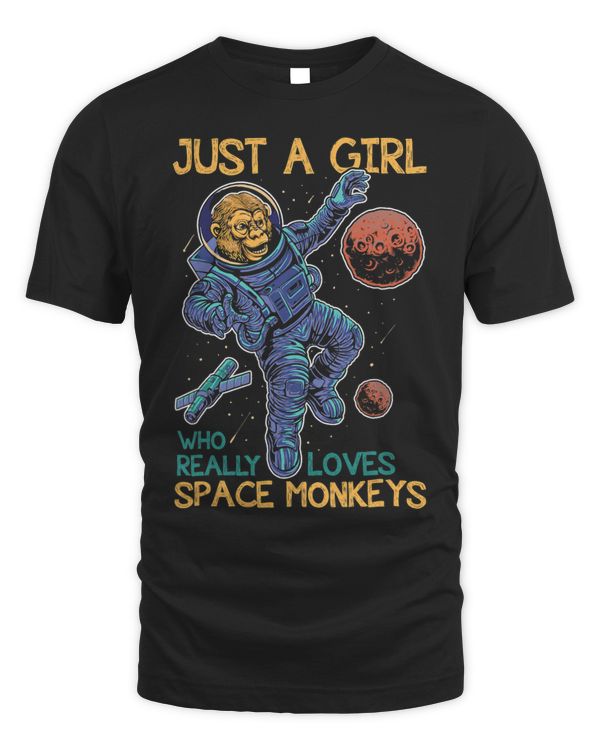 Just a Girl who really loves Space Monkeys