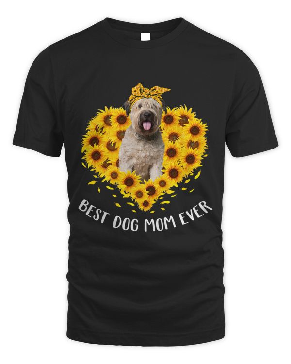 Bouvier Des Flandres Mom Sunflower Dog Mom Women