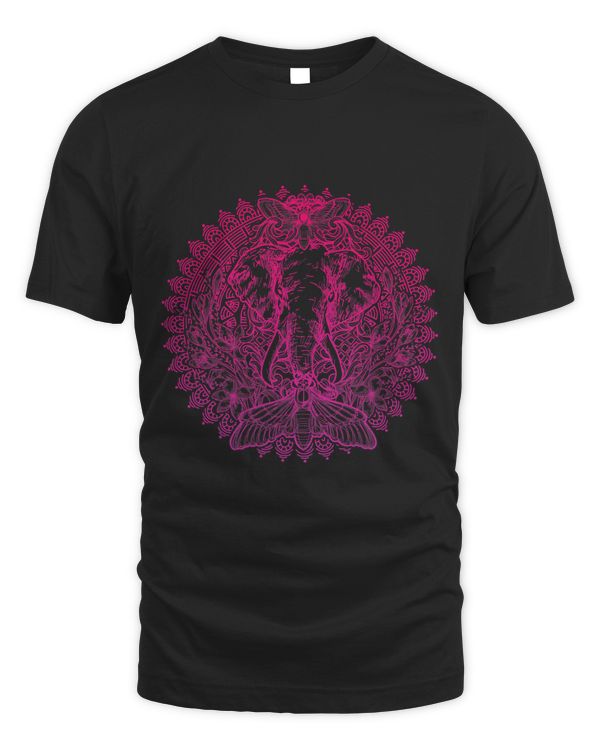 Majestic elephant, meditation, namaste, power T-Shirt Copy Copy Copy Copy